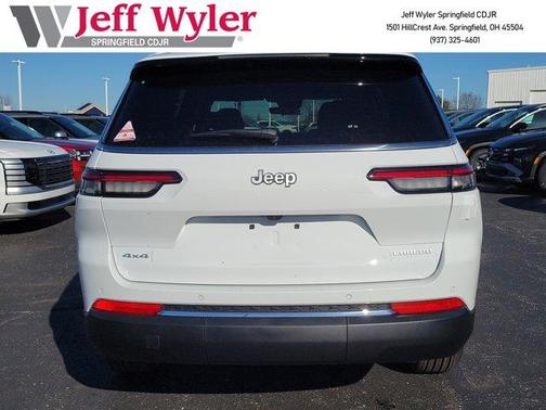 2025 Jeep Grand Cherokee L Laredo