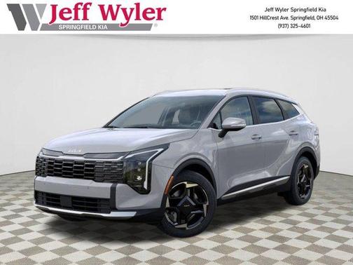 2026 Kia Sportage Hybrid EX