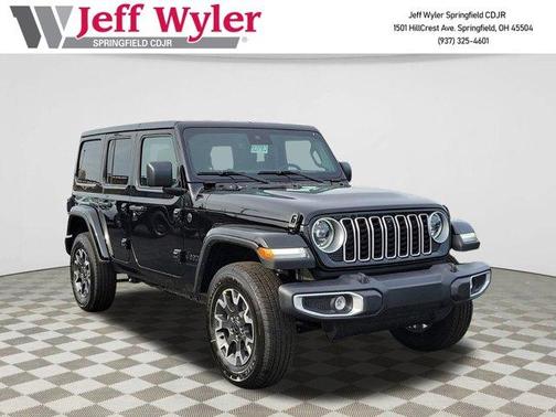 2025 Jeep Wrangler Sahara