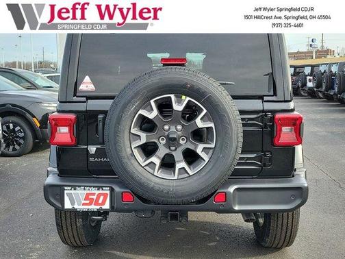 2025 Jeep Wrangler Sahara