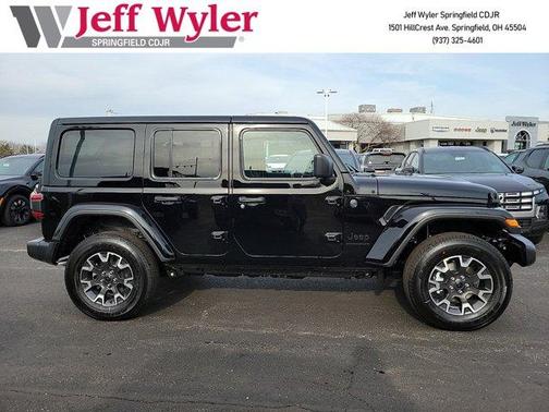 2025 Jeep Wrangler Sahara