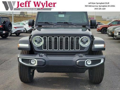 2025 Jeep Wrangler Sahara
