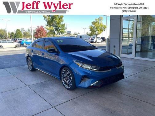 2022 Kia Forte GT