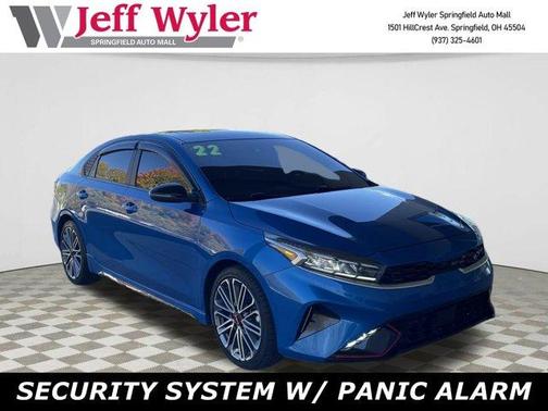 2022 Kia Forte GT