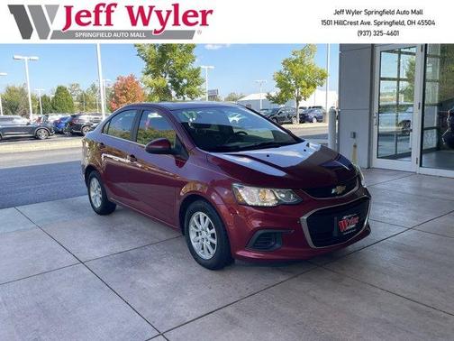 2017 Chevrolet Sonic LT