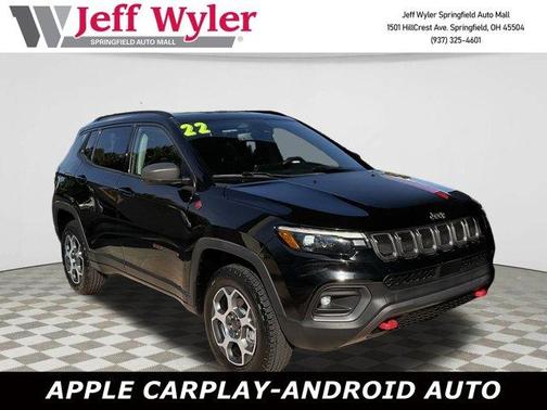 2022 Jeep Compass Trailhawk