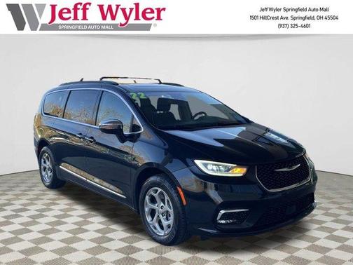 2022 Chrysler Pacifica Limited