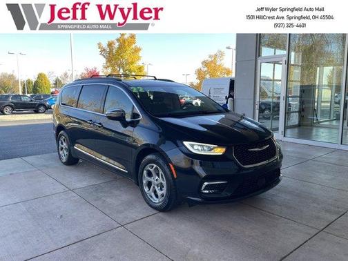 2022 Chrysler Pacifica Limited