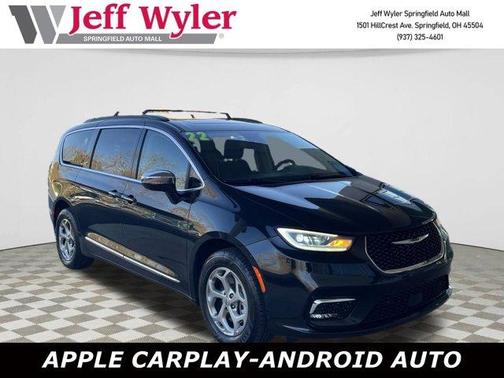 2022 Chrysler Pacifica Limited