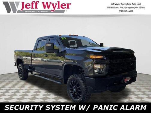 2021 Chevrolet Silverado 2500 Custom