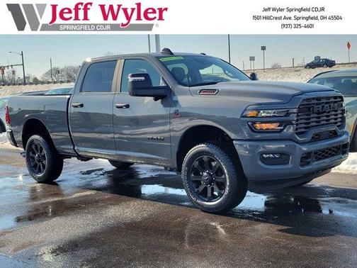 2026 RAM 2500 Big Horn