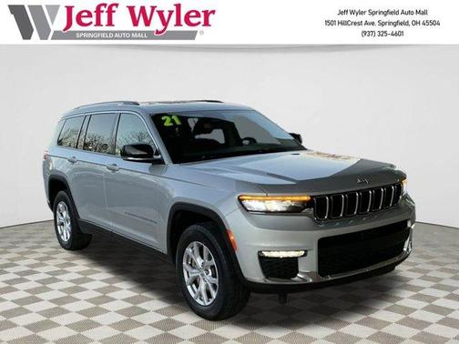 2021 Jeep Grand Cherokee L Limited