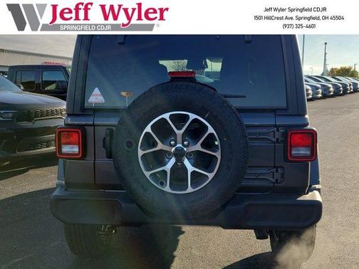 2026 Jeep Wrangler Sport