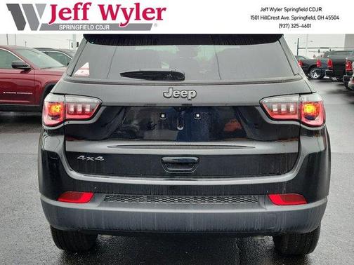 2026 Jeep Compass Latitude