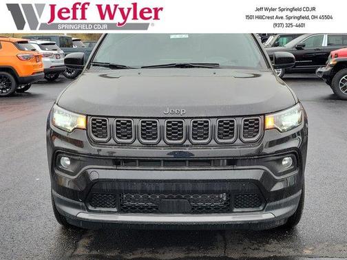 2026 Jeep Compass Latitude