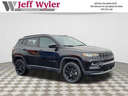 Diamond Black 2026 Jeep Compass Latitude SUV