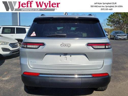 2025 Jeep Grand Cherokee L Laredo