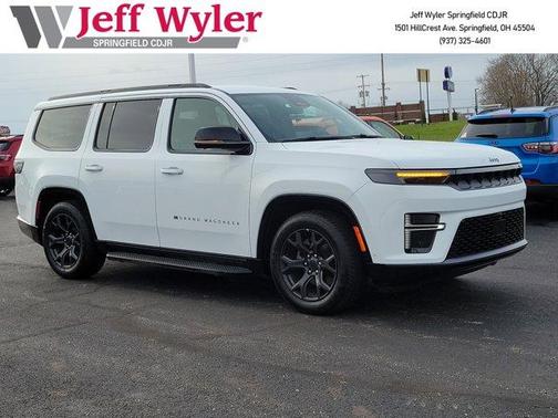 Bright White Clearcoat 2026 Jeep Grand Wagoneer Limited