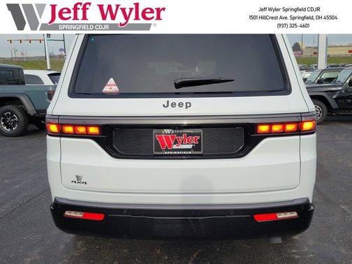 Bright White Clearcoat 2026 Jeep Grand Wagoneer Limited