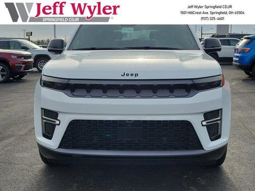 Bright White Clearcoat 2026 Jeep Grand Wagoneer Limited