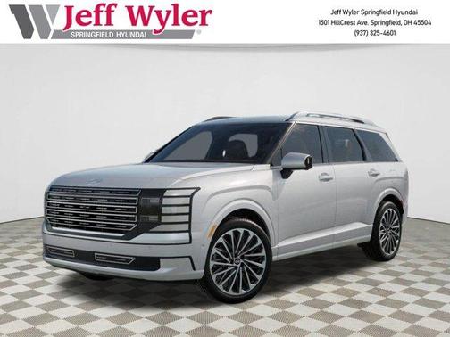 2026 Hyundai Palisade Hybrid Calligraphy