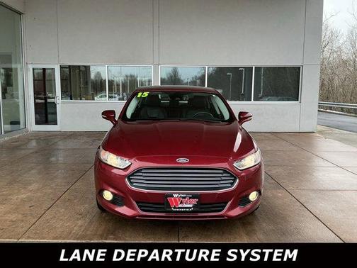 2015 Ford Fusion Titanium