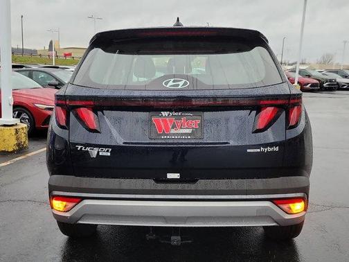 2026 Hyundai TUCSON Hybrid Blue SE