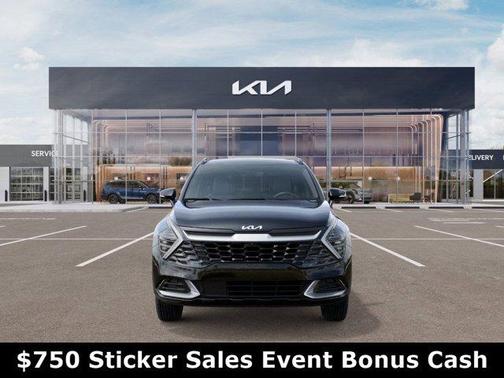 2025 Kia Sportage Hybrid SX-Prestige