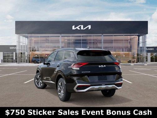 2025 Kia Sportage Hybrid SX-Prestige