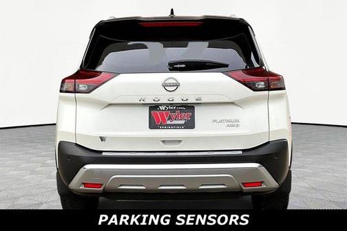 2023 Nissan Rogue Platinum