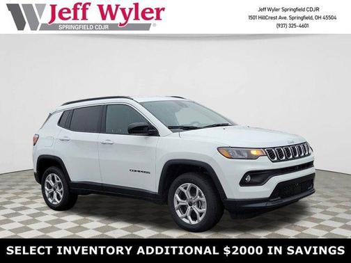 2026 Jeep Compass Latitude