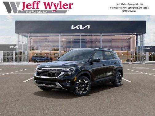 Black 2026 Kia Seltos EX