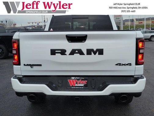 2026 RAM 1500 Laramie