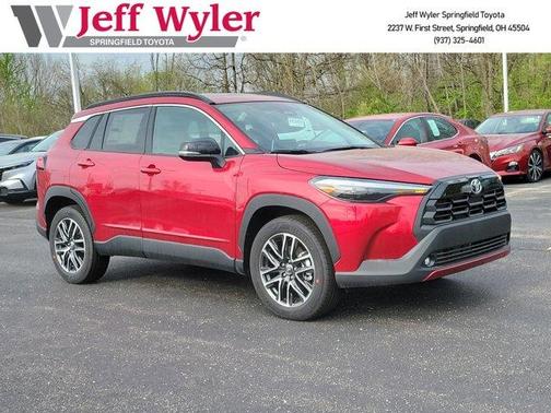 Soul Red Crystal 2026 Toyota Corolla Cross XLE