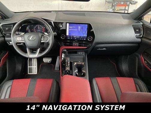 2022 Lexus NX 350 F SPORT Handling