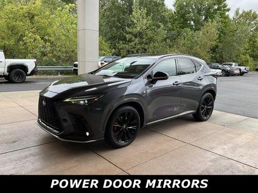 2022 Lexus NX 350 F SPORT Handling