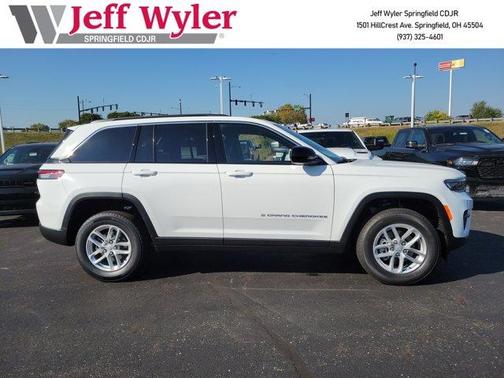 2025 Jeep Grand Cherokee Laredo X