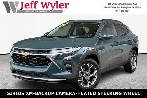 2025 Chevrolet Trax LT