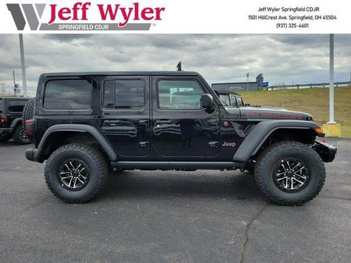 2025 Jeep Wrangler Rubicon