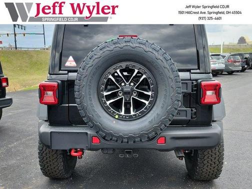 2025 Jeep Wrangler Rubicon