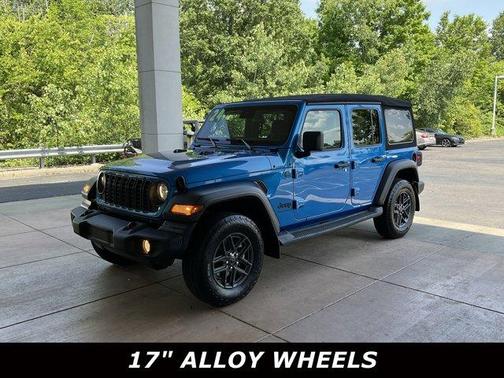 2024 Jeep Wrangler Sport
