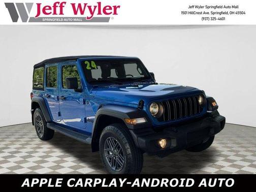 2024 Jeep Wrangler Sport