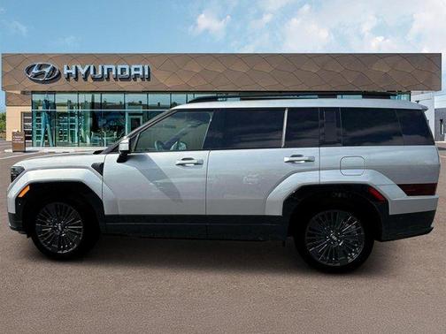 Shimmering Silver 2026 Hyundai SANTA FE HEV Calligraphy