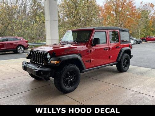 2021 Jeep Wrangler Unlimited Sport