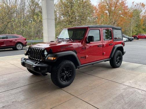 2021 Jeep Wrangler Unlimited Sport