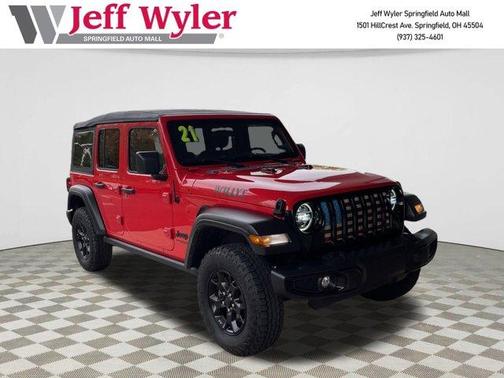 2021 Jeep Wrangler Unlimited Sport
