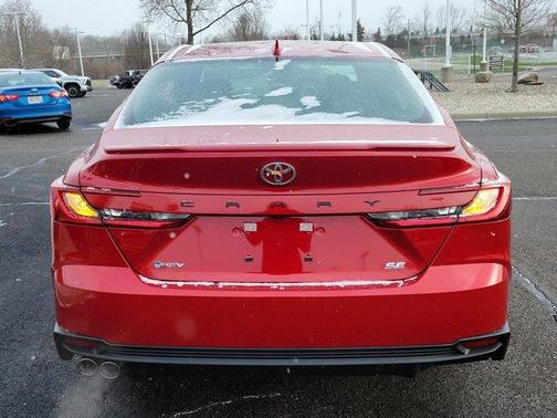 Red 2026 Toyota Camry SE