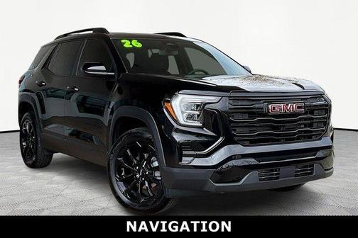 Ebony Twilight Metallic 2026 GMC Terrain AWD Elevation