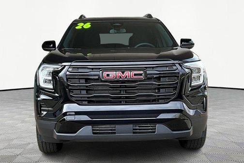 Ebony Twilight Metallic 2026 GMC Terrain AWD Elevation