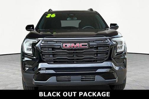 Ebony Twilight Metallic 2026 GMC Terrain AWD Elevation